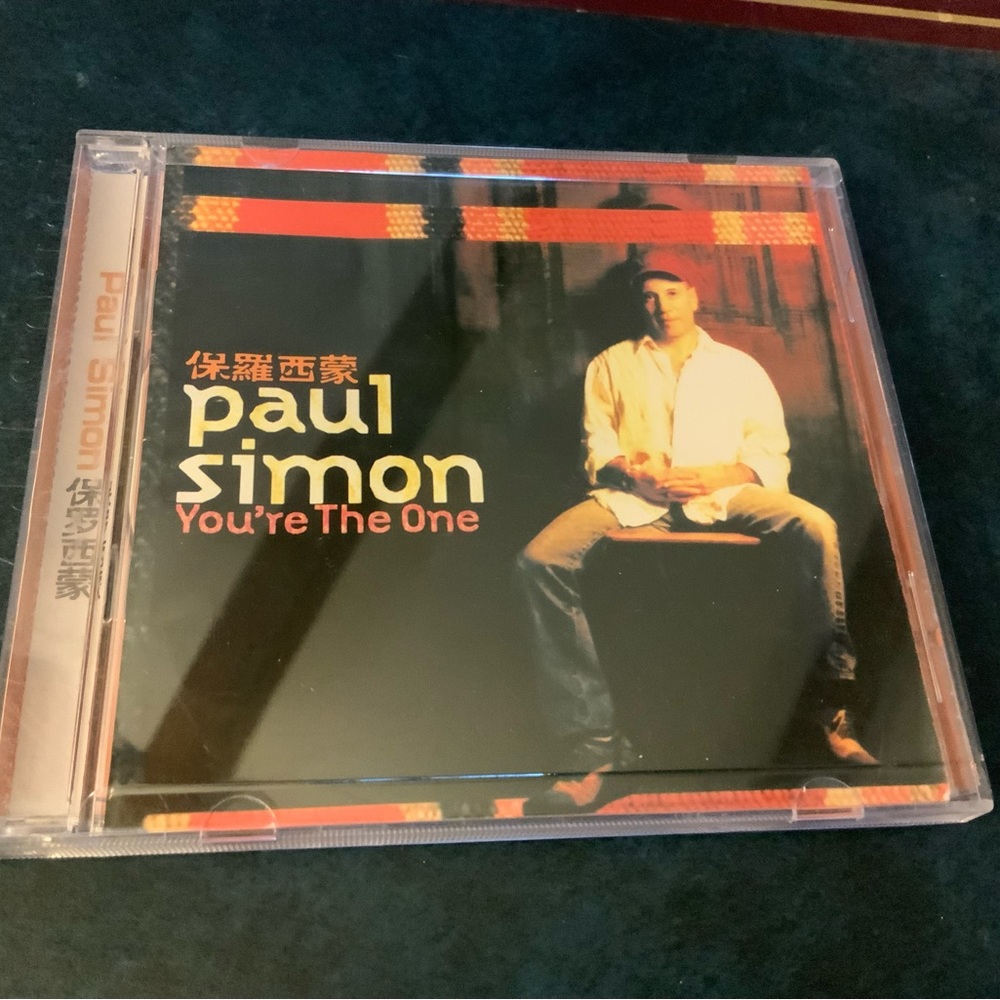 Paul Simon your the one CD